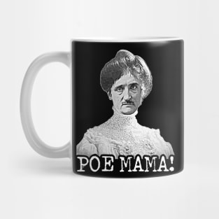 POE MAMA! Edgar Allan Poe 'Yo Mama' Parody Mug